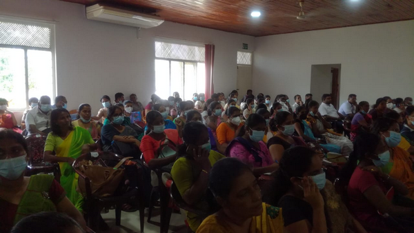 Rapid Empowerment Program as Rural Economic Revival Center / Homagama (2022-09-12)